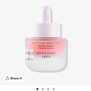 Beekman 1802 Blotting Booster Serum - Soft Pink and White